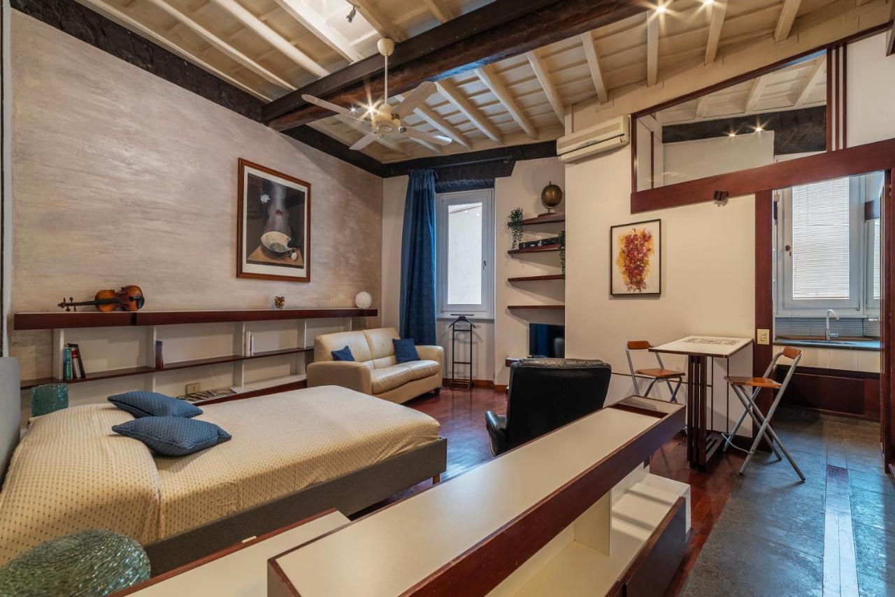Piazza Navona Petite House Lägenhet Rom Exteriör bild