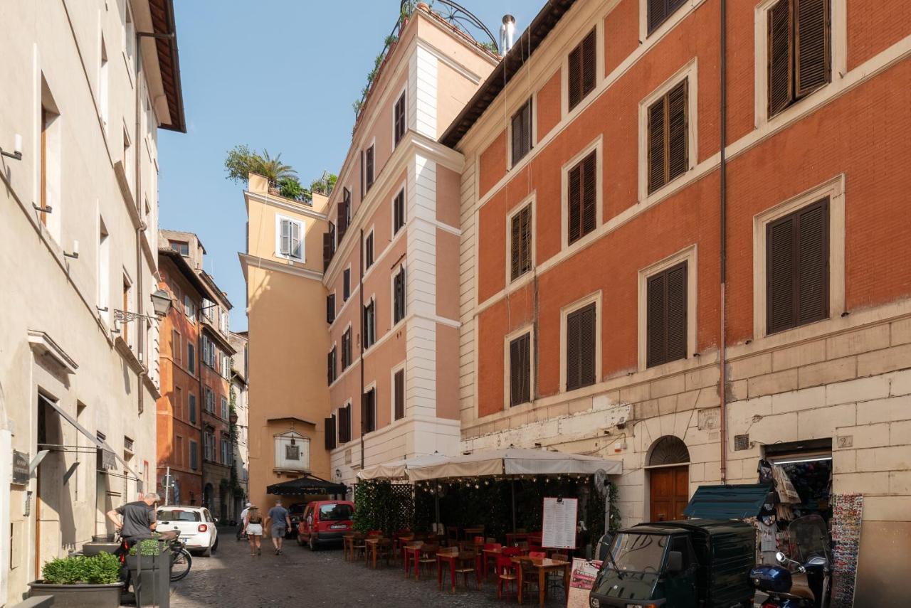 Piazza Navona Petite House Lägenhet Rom Exteriör bild