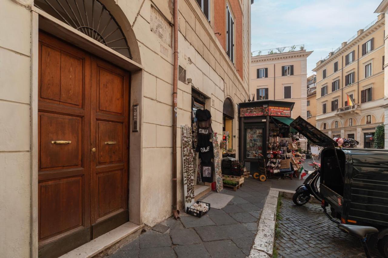 Piazza Navona Petite House Lägenhet Rom Exteriör bild