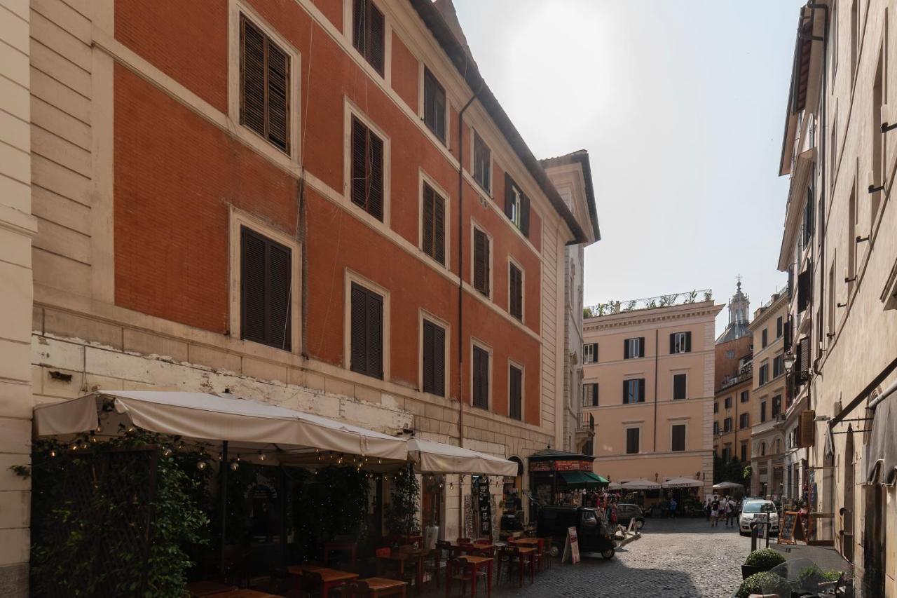 Piazza Navona Petite House Lägenhet Rom Exteriör bild